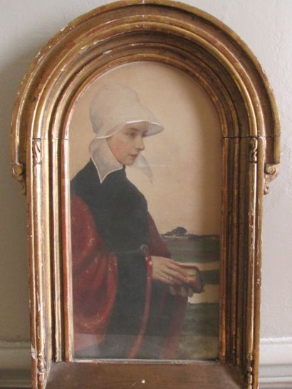 D'après Edgard MAXENCE (1871-1954)

Portrait...