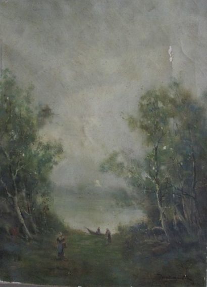 Robert HOUSTON

Scène champêtre
Paire d'huiles...