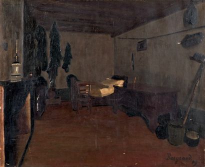 Marius BORGEAUD (1861-1924)

Intérieur breton
Toile...