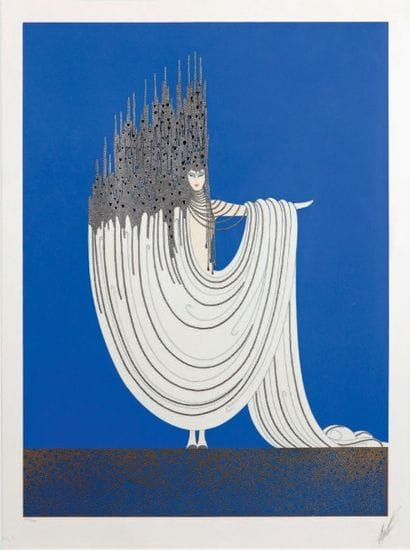 *ERTE (Romain de TIRTOFF dit, 1892-1990)

Robe
Lithographie...