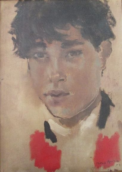 Nora AURIC (1900-1982)

Portrait de jeune...