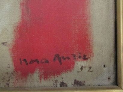 Nora AURIC (1900-1982)

Portrait de jeune...