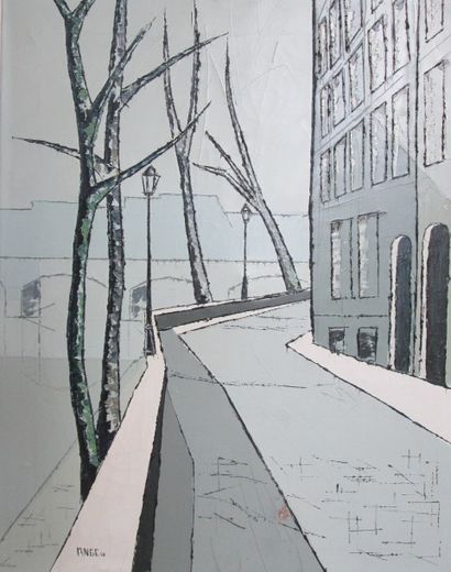 ANGE, 1958

Les quais de Seine
Huile sur...