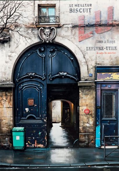 *THOMAS, XXe siècle

Porte bleue, rue de...
