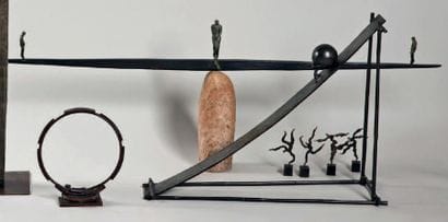 *Andrei SADKO (né en 1945)

Les équilibristes
Sculpture...