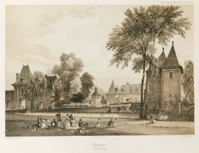 FICHOT (Ch.).
Album pittoresque et monumental...
