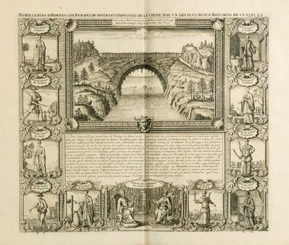[CHÂTELAIN (Henri-Abraham)].
Atlas Historique...