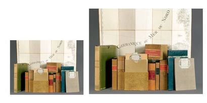 [CARTES]: .[ALLEMAGNE. CHAUCHARD]. Carte...