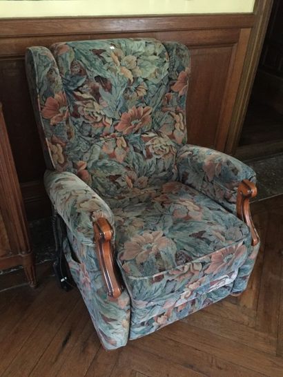 Fauteuil moderne ajustable, mécanisme électrique,...