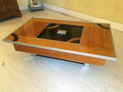 Table basse rectangulaire moderne. Hauteur...