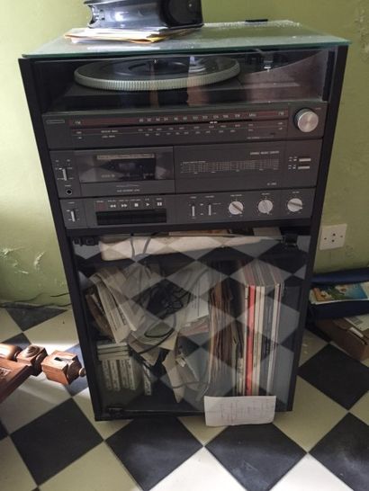 Chaine Hi-Fi.