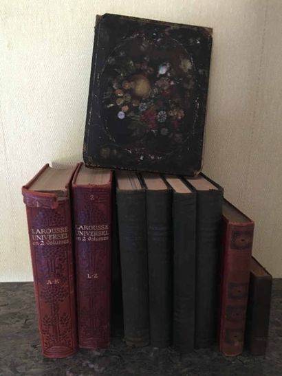 Lot de livres divers.