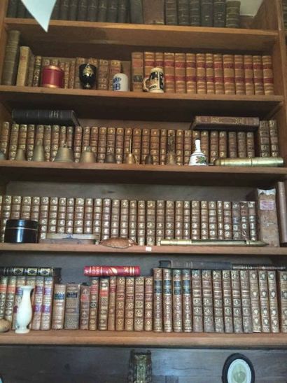 Important lot de livres anciens divers (pourront...
