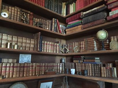 Important lot de livres anciens divers (pourront...