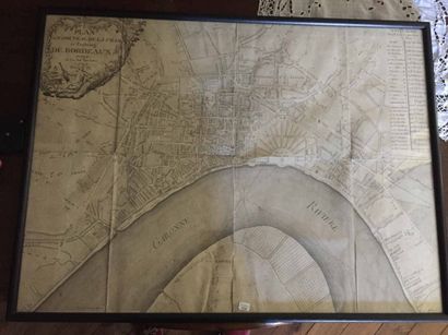 Plan Géométral de la ville et faubourg de...
