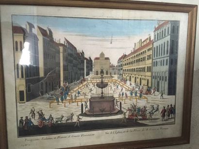 Cinq gravures 