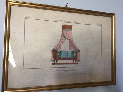 Suite de quatre gravures 