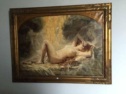FANTOU d'après Léon Comerre 