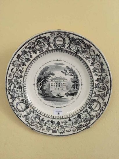 J.Vieillard et Cie- Bordeaux- Porcelaine...