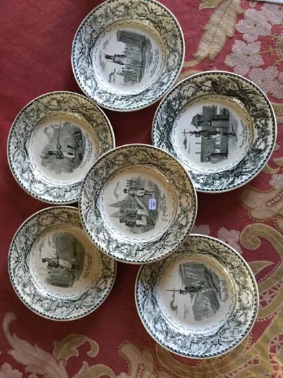CREIL et MONTEREAU- Manufacture Leboeuf Milliet...