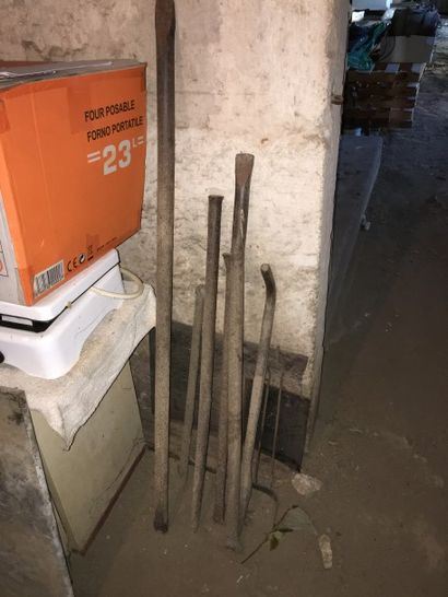 Lot d'outils divers. 