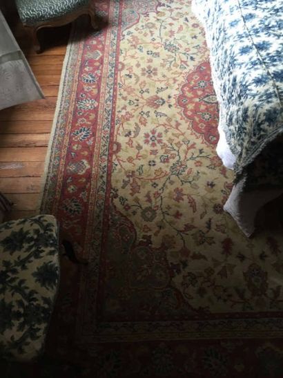 Tapis style oriental. Longueur : 320 cm -...