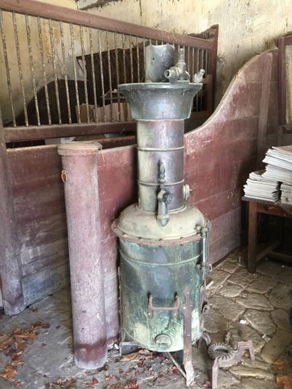 PEPIN Instrument viticole. Hauteur : 177...