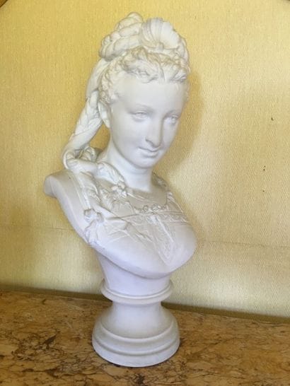 A. E. CARRIER-BELLEUSE (1824-1887) (d'après)...