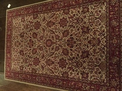 Tapis mécanique.