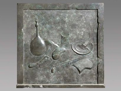 Mikhail CHEMIAKIN (1943) :
Bas relief en...