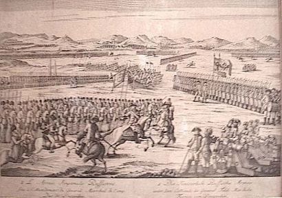 L'armée impériale de Russie sous le commandement...