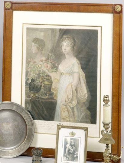 Elisabeth Alexiévna, impératrice de Russie....