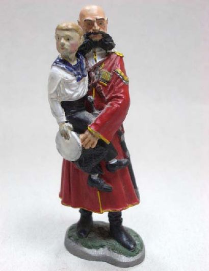Alexis, grand-duc de Russie. Personnage en...