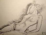 Francis Broutin (né en 1954)
Dessin signé...