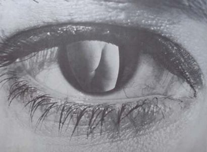 EYE ASS Affiche très rare de 1967 sur papier...