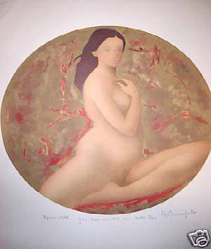 Alain Bonnefoit (né en 1937)
Nu Magnifique...