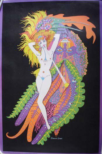 « Dear Leda » Affiche originale Eduardo Aderi...