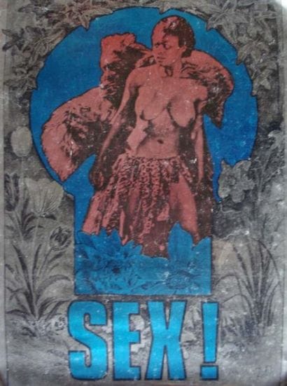 « Sex! » Affiche originale Par Martin Sharp...