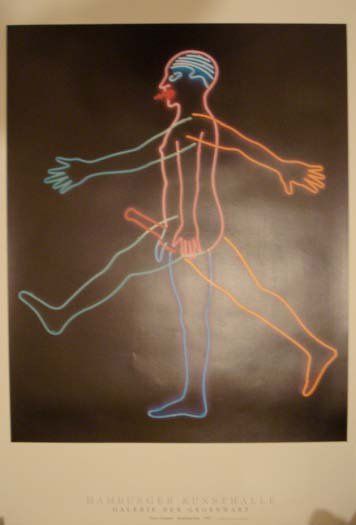 Nauman Marching Man
Affiche originale (1985)...