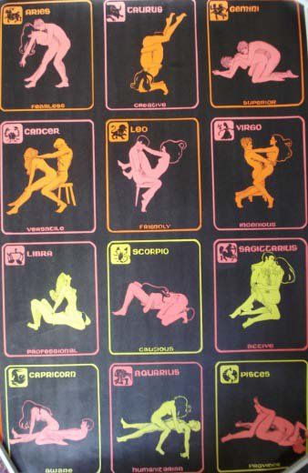 « Poster Astrologie » 1971 Universal Poster...