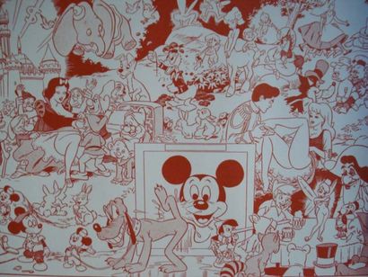 Walt Disney Revisité Affiche Dimensions :...