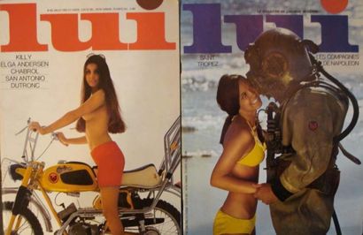 Lui - Le magazine de l'homme moderne lot...