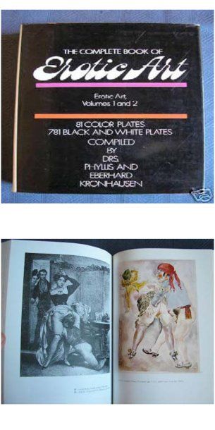 The Complete Book Of Erotic Art Volumes 1...