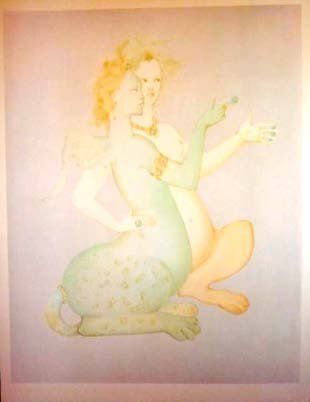 Léonor Fini (1908 - 1996)
Lithographie, dimensions...