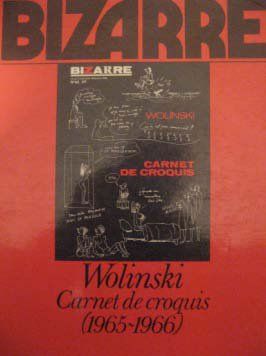 lot de deux livres : Erotissiné et Bizarre...