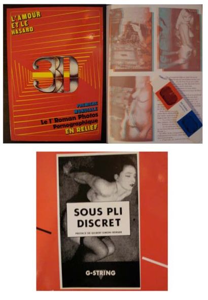 Lot de 2 livres : L'amour et le hasard joint...
