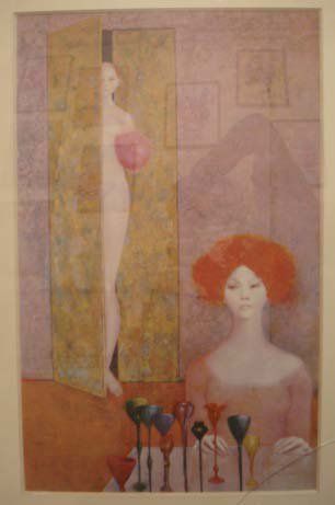 Léonor Fini (1908 - 1996)
Lithographie signée...