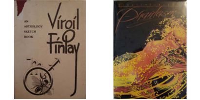 Lot de deux livres « Finlay » An Astrology...