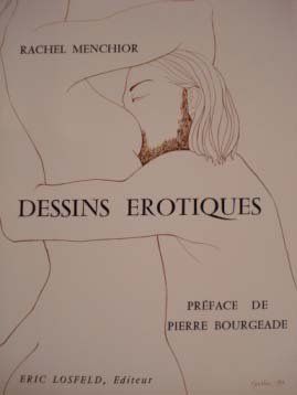 Dessins érotiques Rachel Menchior Préface...