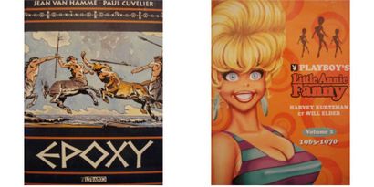 Lot de 2 Bande dessinées : Expoxy joint à...